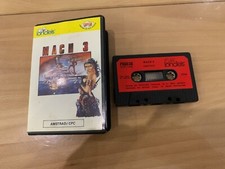 MACH 3 - Amstrad  CPC 464  CASSETTE IN COMPLETE BOX