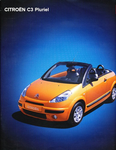 2003 citroen pluriel german - citroen,