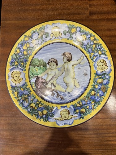 Assiette ancienne