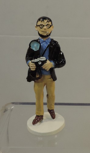 Tintin photographe rizotto - tintin,