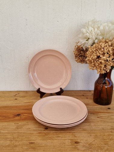Lot assiettes plates - 4,