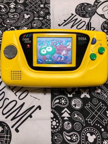 Console game gear - console,