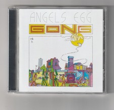 ♫ - GONG - ANGELS EGG - CD