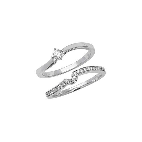 9ct blanc diamant - 9ct,