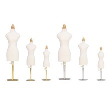 Mini Mannequin de couture en forme de robe, réglable, pour présentoir de
