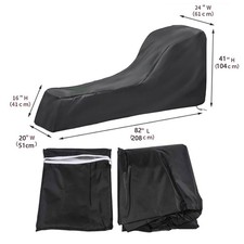 Housse de rameur coupe vent et étanche compatible avec pour concept 2