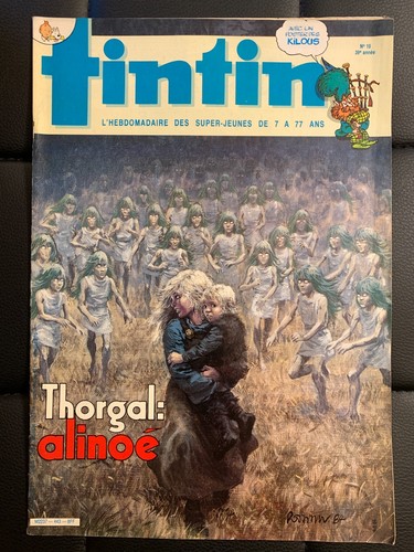 Tintin magazine du - magazine, n°10