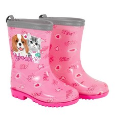Bottes de Pluie Fille Chien et