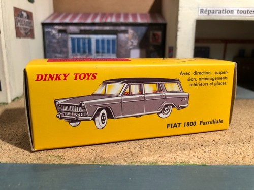 Fiat 1800 break - fiat, 1/43