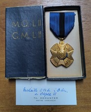 ORDRE DE LEOPOLD II " CLASSE