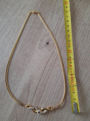 Collier chaîne métal