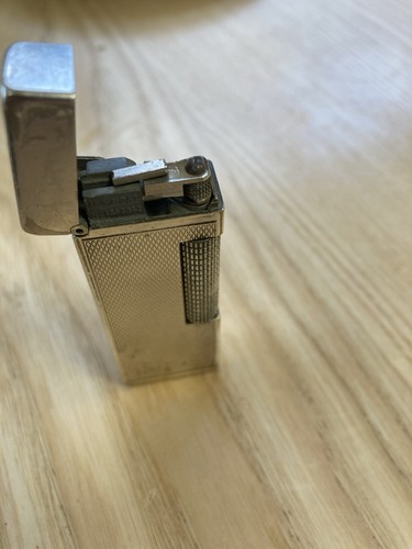 Briquet dunhill argenté - briquet,