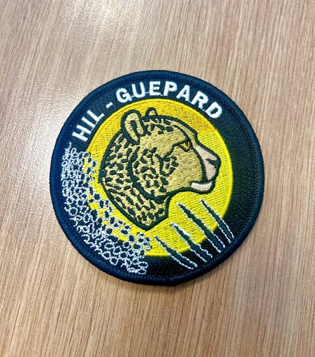 Patch hélicoptère airbus hil - patch,