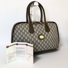 sac a main Gucci vintage cuir