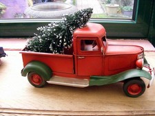 Joli Camion rouge de