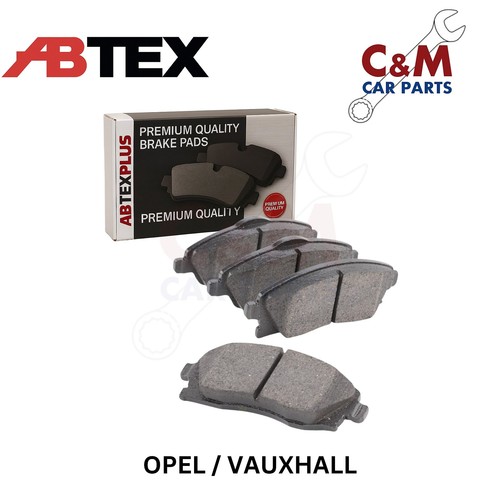 Front brake pads fits opel - front,