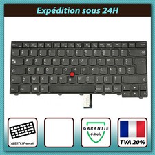 CLAVIER FRANÇAIS AZERTY POUR LENOVO THINKPAD T440P T440S SN20E556181 04X0113-057