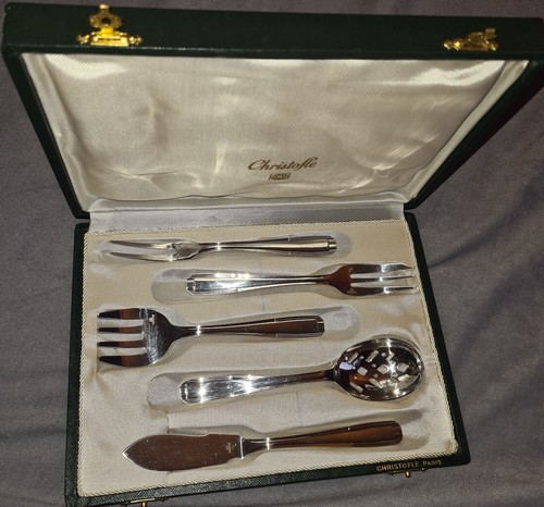 Alfénide christofle coffret - alfénide,
