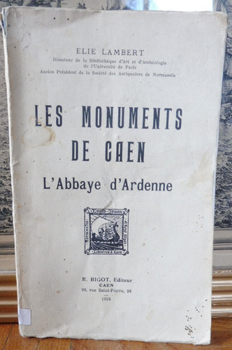 Les monuments caen - monuments,