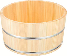 Seau à oke de bain Hinoki 225