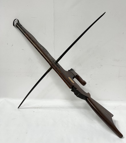 Arbalette bois noyer xx - arbalette,