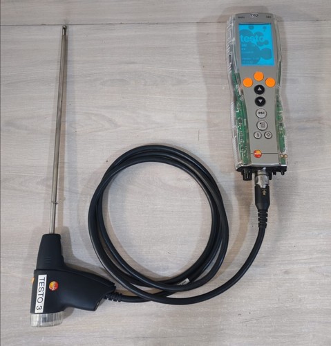 Analyseur gaz combustion - de,