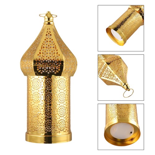Lanterne marocaine fer - lanterne,