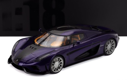 Spirit 18 koenigsegg - 1/18,