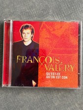 François Valéry  : Cd Album