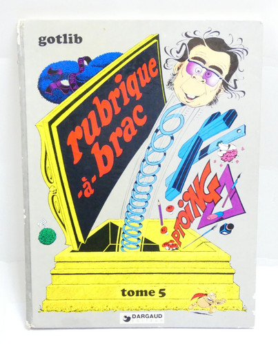 Rubrique brac tome - rubrique,