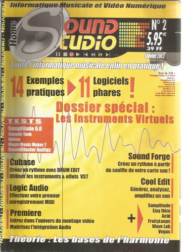 Sound studio les - sound, n°02
