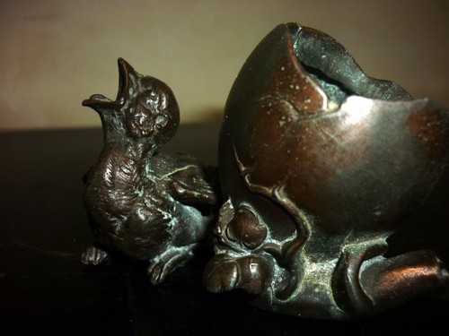 Ancien bronze vienne - bronze,