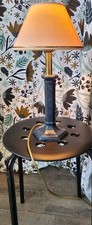 Lampe à poser vintage Louis Drimmer,bon état, fonctionne, abat jour d'origine .