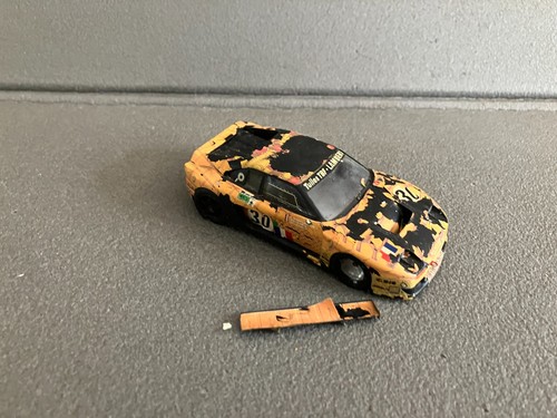 Ancienne voiture miniature kit - voiture,