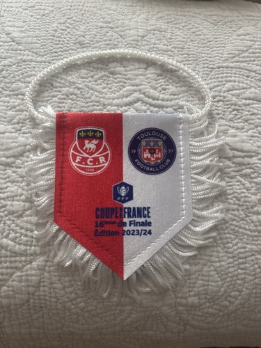 Football fanion rouen v - fanion,