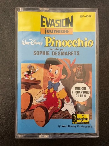 Cassette audio disney - audio,