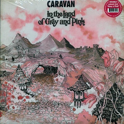 Caravan the land grey - caravan, in