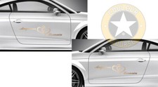 2 X STICKERS DECO VOITURE