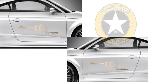 Stickers deco voiture - x,