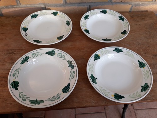 Lot assiettes creuses royal - lot,