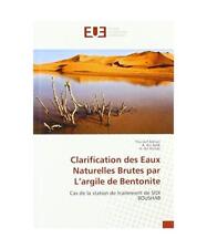 Clarification des Eaux