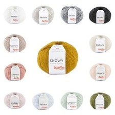 Katia Laine Snowy 50G Viscose