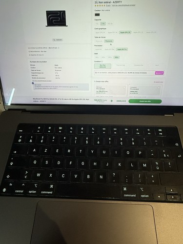 Apple macbook pro 2021 m1 - apple,