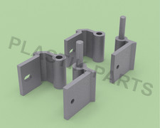 Door Hinge Hymer up to 1998 Split Door Motorhome Caravan Hinge