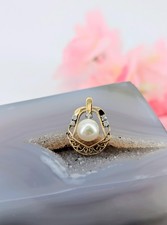 Pendentif Or Jaune centré