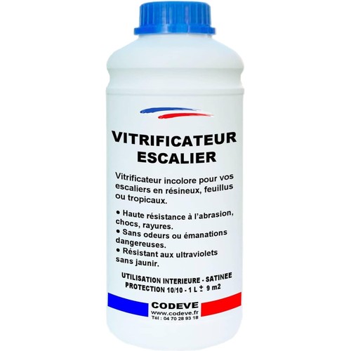 Vitrificateur escalier - , 1l