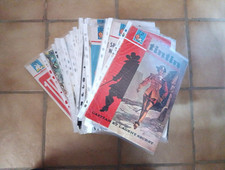 Lot  de 52 Journal Tintin