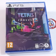 Tetris Forever PS5 Euro New (Multi-Languages/20 Games/Bombliss/Battle Gaiden..)