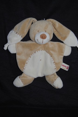 Doudou plat lapin bastien - 🍀doudou,