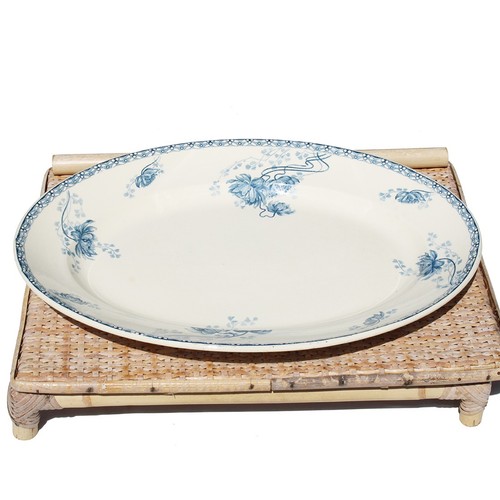 Ancien grand plat - 41, cm